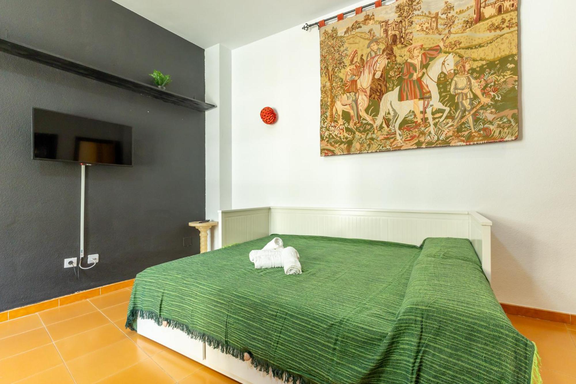 Conde Center Premium Suites, Free Parking เซบีญา ภายนอก รูปภาพ